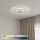 Brilagi - Dimmable LED Ceiling Light MODERN LED/58W/230V 3000-6000K Ø 46.3 cm + Remote Control