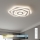 Brilagi - Dimmable LED ceiling light MODERN LED/85W/230V 3000–6000K Ø 53 cm + remote control