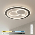 BRILAGI - Dimmable LED ceiling light MODERN LED/89W/230V 3000-6000K Ø 47 cm + remote control