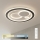 Brilagi - Dimmable LED Ceiling Light MODERN LED/89W/230V 3000-6000K Ø 47 cm + Remote Control