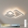 Brilagi - Dimmable LED Ceiling Light MODERN LED/93W/230V 3000-6000K 48,5x48,5 cm + Remote Control