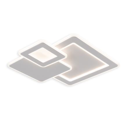 Brilagi - Dimmable LED Ceiling Light MODERN LED/93W/230V 3000-6000K 48,5x48,5 cm + Remote Control