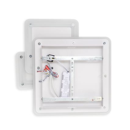 Brilagi - Dimmable LED Ceiling Light MODERN LED/93W/230V 3000-6000K 48,5x48,5 cm + Remote Control