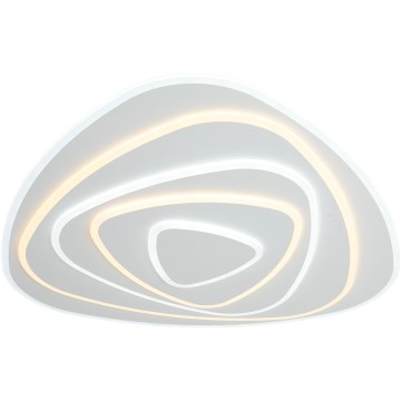 Brilagi - Dimmable LED ceiling light MODERN MAXI LED/140W/230V 3000-6000K 74x75 cm + remote control
