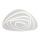 Brilagi - Dimmable LED ceiling light MODERN MAXI LED/140W/230V 3000-6000K 74x75 cm + remote control