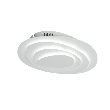 Brilagi - LED Dimmable Ceiling Light MODERN MAXI LED/87W/230V 3000-6000K 67x80 cm + Remote Control