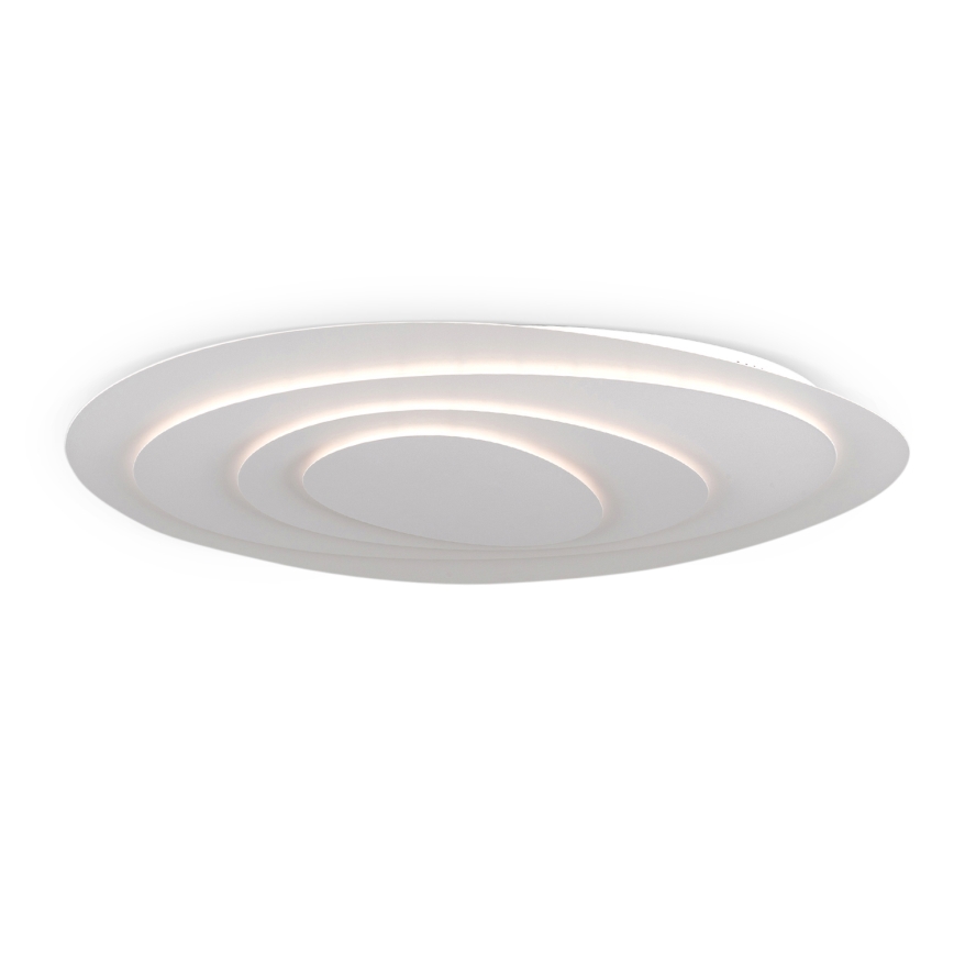 BRILAGI - LED Dimmable ceiling light MODERN MAXI LED/87W/230V 3000-6000K 67x80 cm + remote control