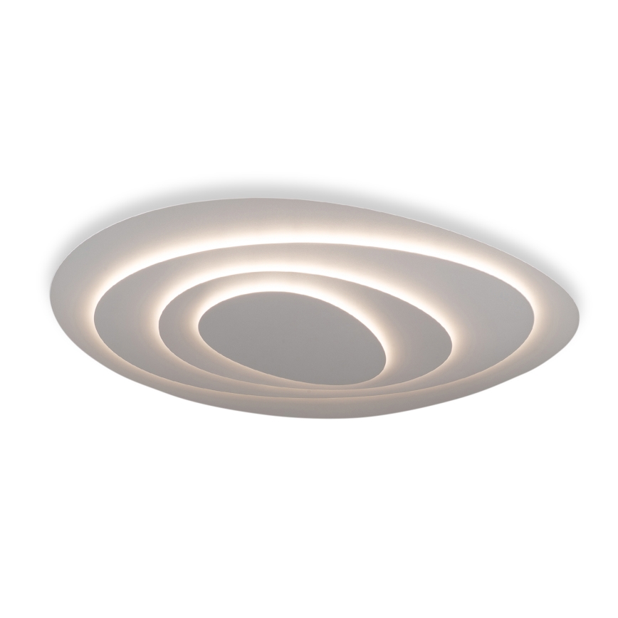 BRILAGI - LED Dimmable ceiling light MODERN MAXI LED/87W/230V 3000-6000K 67x80 cm + remote control
