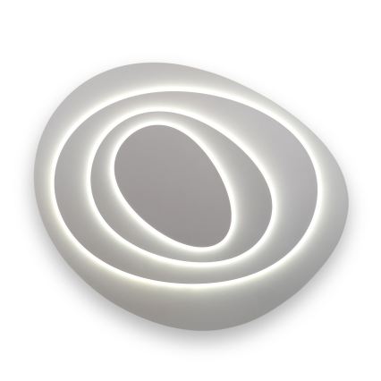 BRILAGI - LED Dimmable ceiling light MODERN MAXI LED/87W/230V 3000-6000K 67x80 cm + remote control