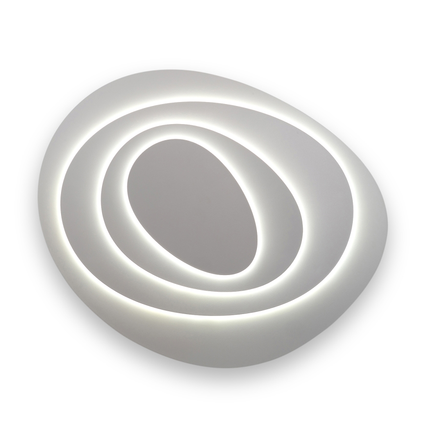 BRILAGI - LED Dimmable ceiling light MODERN MAXI LED/87W/230V 3000-6000K 67x80 cm + remote control