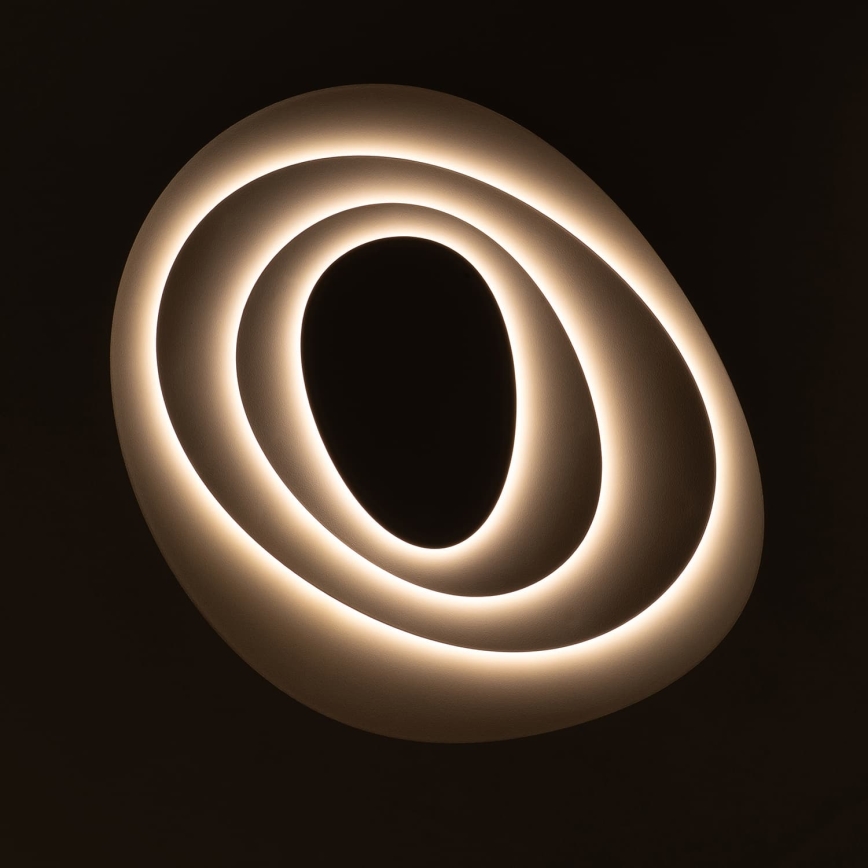 BRILAGI - LED Dimmable ceiling light MODERN MAXI LED/87W/230V 3000-6000K 67x80 cm + remote control
