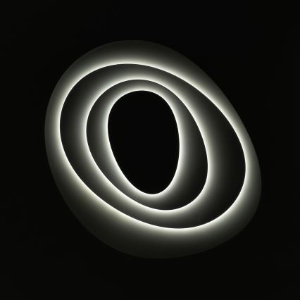 BRILAGI - LED Dimmable ceiling light MODERN MAXI LED/87W/230V 3000-6000K 67x80 cm + remote control