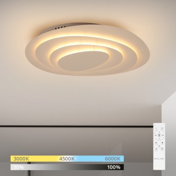 Brilagi - Dimmable LED Ceiling Light MODERN MINI LED/48W/230V 3000-6000K 41x34,3 cm + remote control