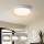 Brilagi - Dimmable LED Ceiling Light ORINO LED/54W/230V 3000-6000K White Ø 43 cm + Remote Control