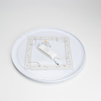 Brilagi - PINE LED Dimmable Ceiling Light LED/60W/230V, Wood, Ø 52 cm, 3000-6500K + Remote Control