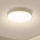 Brilagi - Dimmable LED Ceiling Light POOL LED/36W/230V 3000-6000K 30 cm Beige + Remote Control