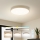Brilagi - Dimmable LED ceiling light POOL LED/36W/230V 3000-6000K dia. 30 cm beige + remote control