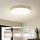 Brilagi - Dimmable LED ceiling light POOL LED/60W/230V 3000-6000K Ø 50 cm beige + remote control