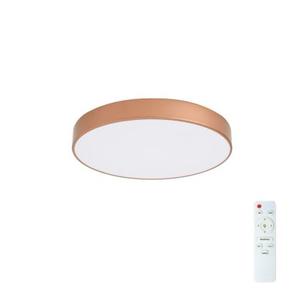 BRILAGI - Dimmable LED Ceiling Light POOL LED/60W/230V 3000-6000K Ø 50 cm Bronze + Remote Control