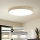 Brilagi - Dimmable LED Ceiling Light POOL SMART LED/180W/230V 3000-6000K 120 cm beige Wi-Fi Tuya + remote control