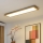 Brilagi - Dimmable LED ceiling light SLIMFRAME WOOD LED/58W/230V 124x34 cm 3000-6000K brown + remote control