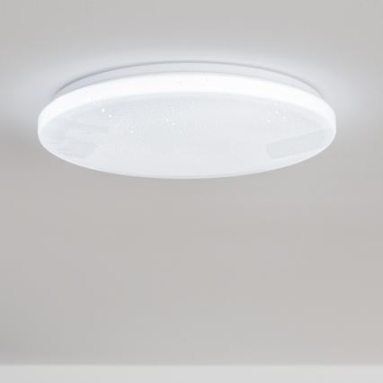 Brilagi - LED Dimmable Ceiling Light SMART STARS LED/36W/230V Ø 48 cm 3000-6000K Wi‑Fi Tuya Beacon + Remote Control