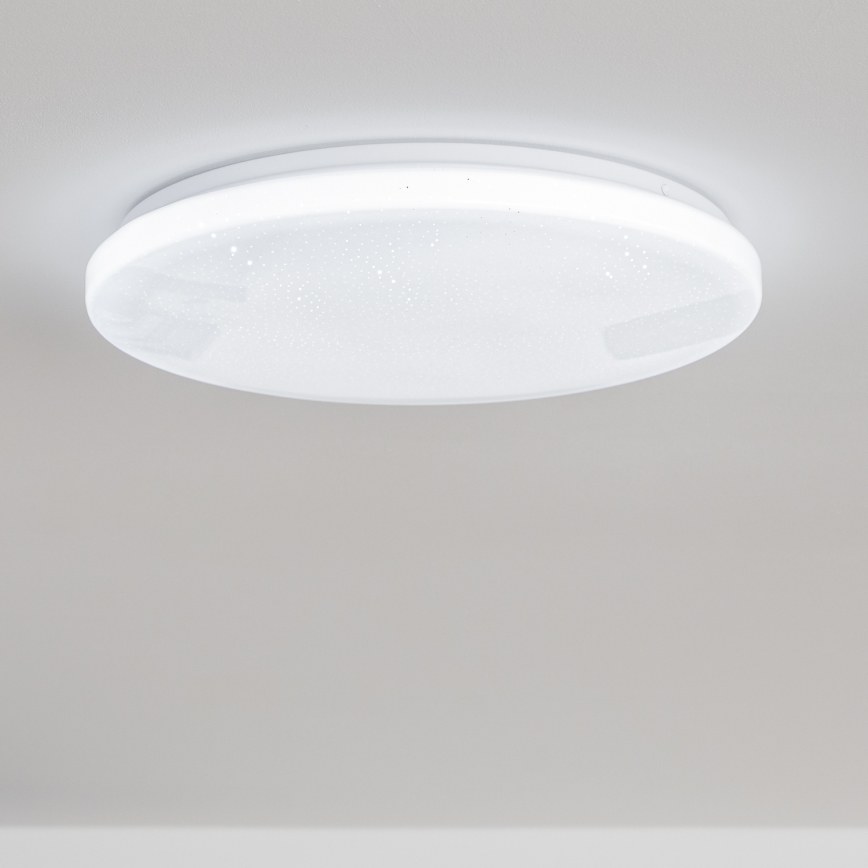 Brilagi - LED Dimmable Ceiling Light SMART STARS LED/36W/230V Ø 48 cm 3000-6000K Wi‑Fi Tuya Beacon + Remote Control