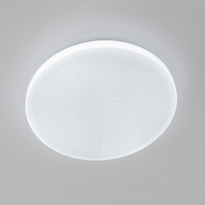 Brilagi - LED Dimmable Ceiling Light SMART STARS LED/36W/230V Ø 48 cm 3000-6000K Wi‑Fi Tuya Beacon + Remote Control