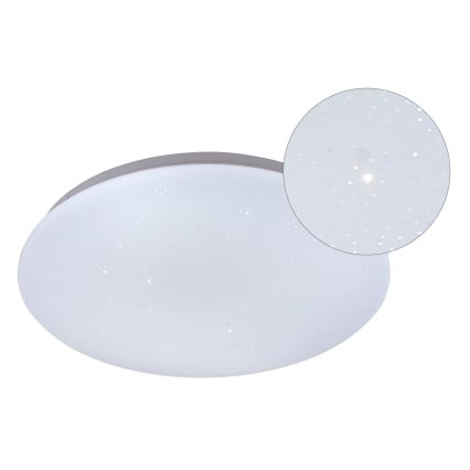 Brilagi - LED Dimmable Ceiling Light SMART STARS LED/36W/230V Ø 48 cm 3000-6000K Wi‑Fi Tuya Beacon + Remote Control