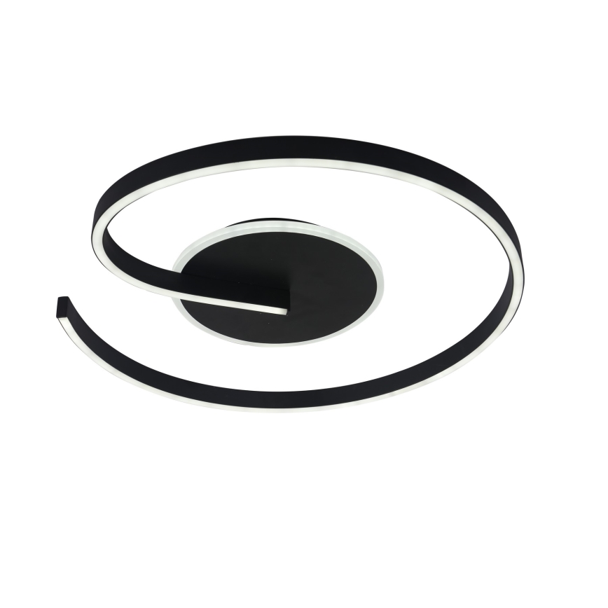 Brilagi - Dimmable SPIRAL LED Ceiling Light LED/56W/230V Ø 50 cm 3000/4000/6000K + Remote control