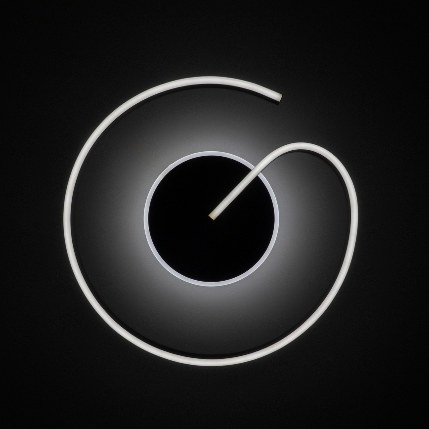 Brilagi - Dimmable SPIRAL LED Ceiling Light LED/56W/230V Ø 50 cm 3000/4000/6000K + Remote control