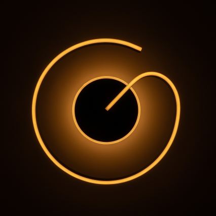 Brilagi - Dimmable SPIRAL LED Ceiling Light LED/56W/230V Ø 50 cm 3000/4000/6000K + Remote control