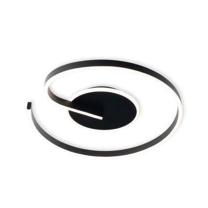 Brilagi - Dimmable SPIRAL LED Ceiling Light LED/56W/230V Ø 50 cm 3000/4000/6000K + Remote control