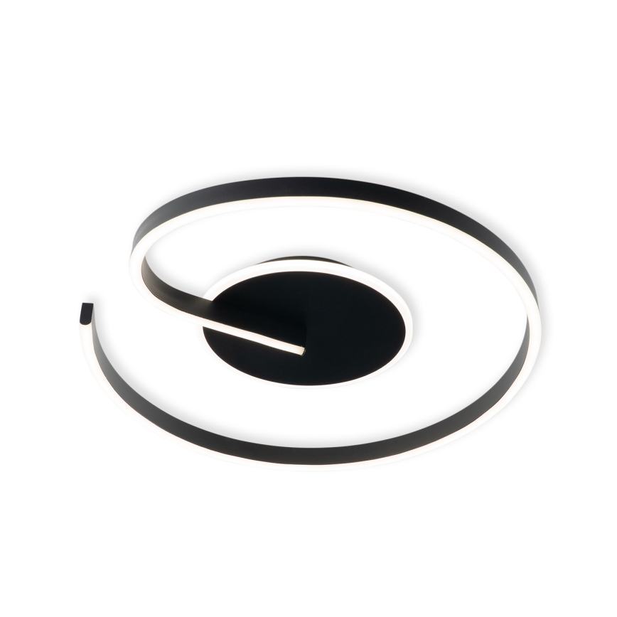 Brilagi - Dimmable SPIRAL LED Ceiling Light LED/56W/230V Ø 50 cm 3000/4000/6000K + Remote control