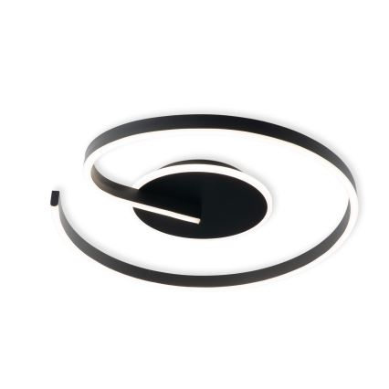 Brilagi - Dimmable SPIRAL LED Ceiling Light LED/56W/230V Ø 50 cm 3000/4000/6000K + Remote control