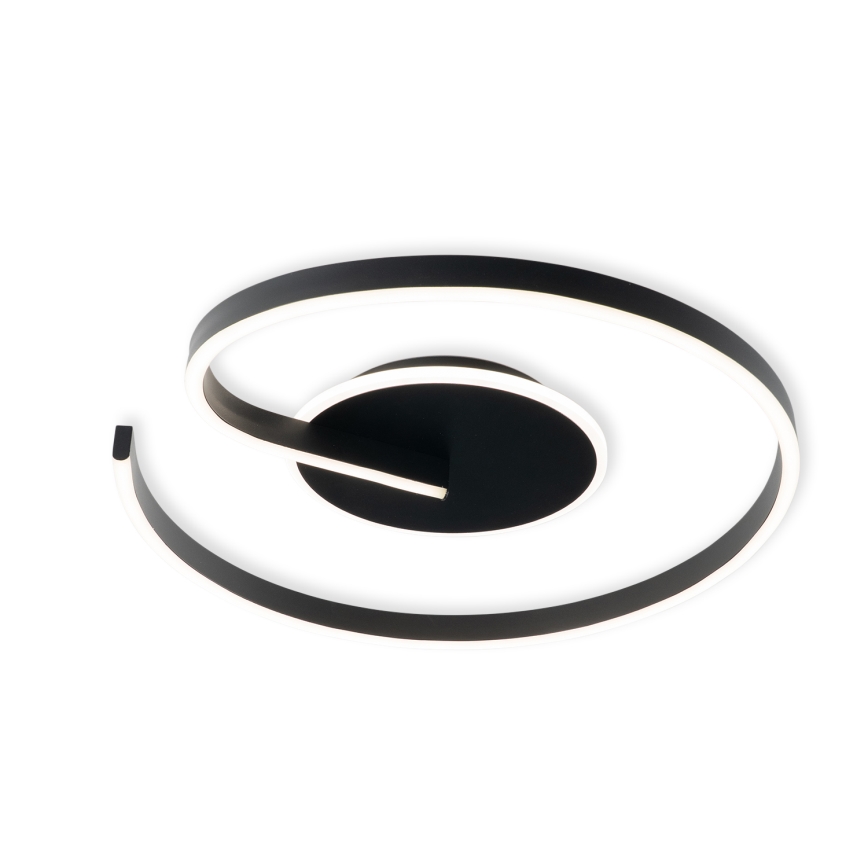 Brilagi - Dimmable SPIRAL LED Ceiling Light LED/56W/230V Ø 50 cm 3000/4000/6000K + Remote control