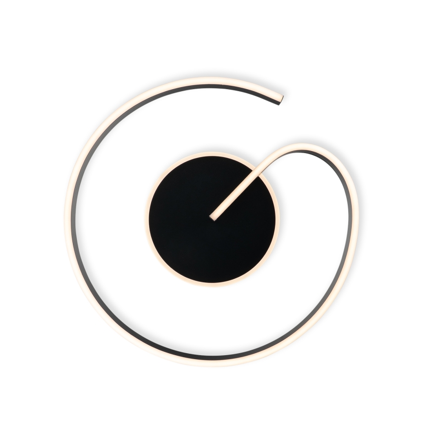 Brilagi - Dimmable SPIRAL LED Ceiling Light LED/56W/230V Ø 50 cm 3000/4000/6000K + Remote control