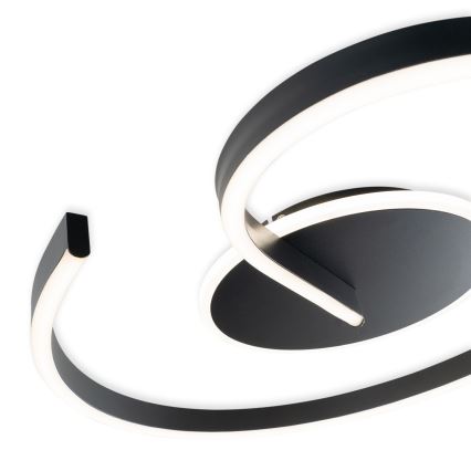 Brilagi - Dimmable SPIRAL LED Ceiling Light LED/56W/230V Ø 50 cm 3000/4000/6000K + Remote control