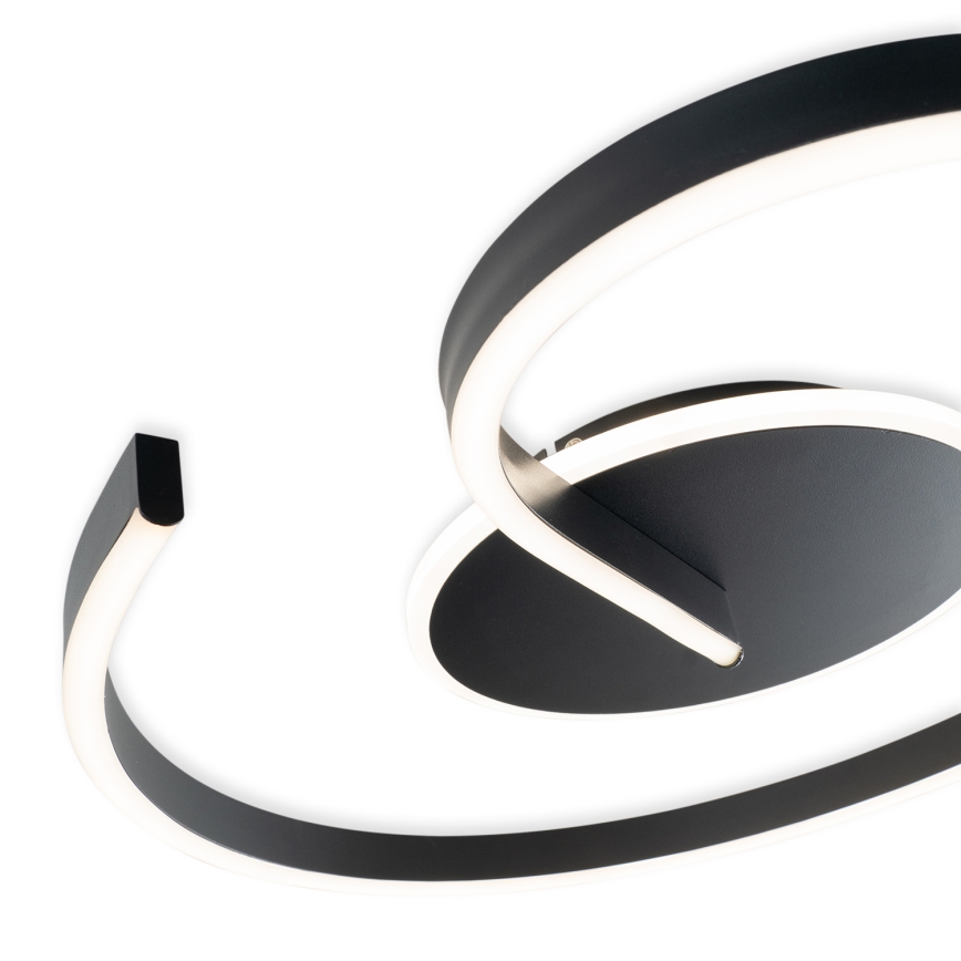 Brilagi - Dimmable SPIRAL LED Ceiling Light LED/56W/230V Ø 50 cm 3000/4000/6000K + Remote control