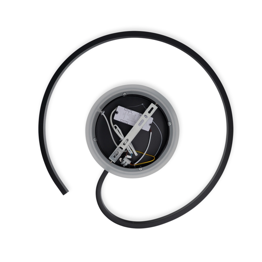 Brilagi - Dimmable SPIRAL LED Ceiling Light LED/56W/230V Ø 50 cm 3000/4000/6000K + Remote control