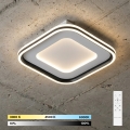 BRILAGI - Dimmable LED Ceiling Light TRIVARO 65W/230V 3000-6000K 30x30 cm + Remote Control