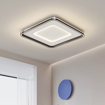 Brilagi - Dimmable LED Ceiling Light TRIVARO 65W/230V 3000-6000K 30x30 cm + Remote Control
