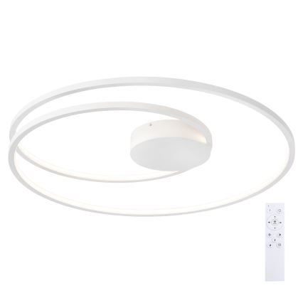 Brilagi - TWISTER Dimmable LED Ceiling Light LED/105W/230V 3000-6000K Ø 100 cm White + Remote Control