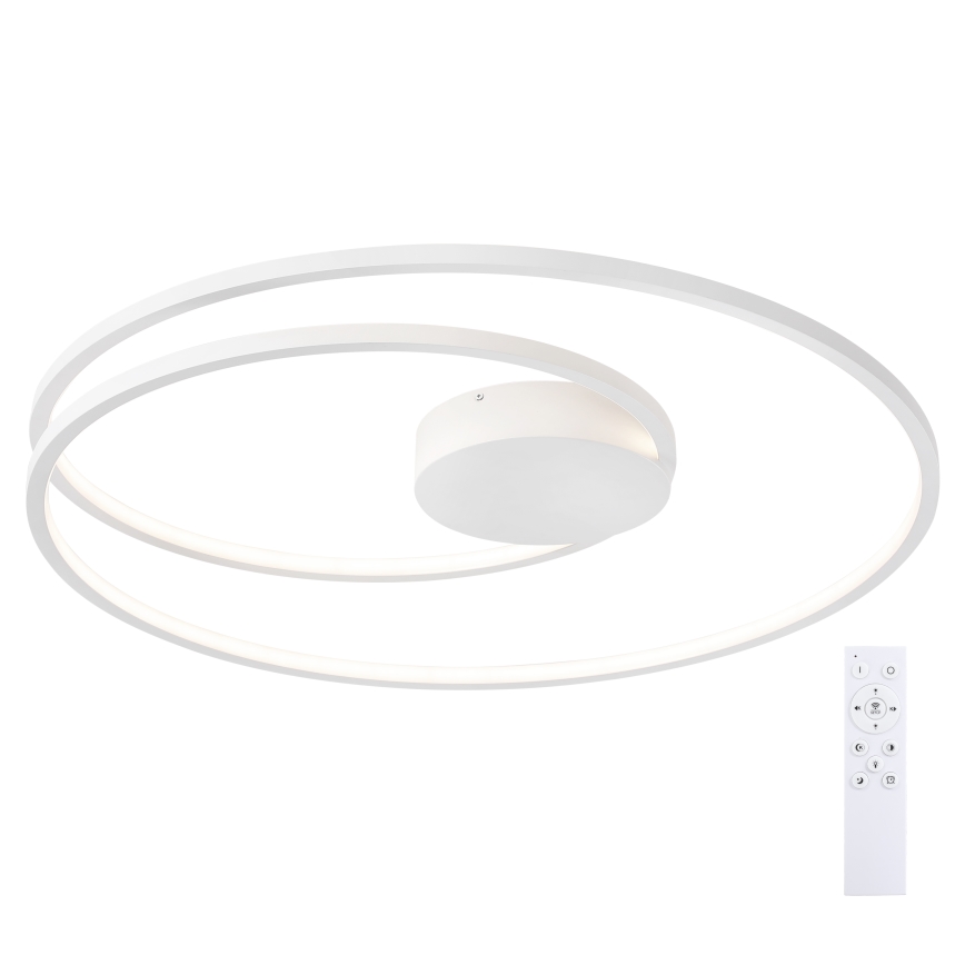 Brilagi - TWISTER Dimmable LED Ceiling Light LED/105W/230V 3000-6000K Ø 100 cm White + Remote Control