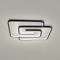 BRILAGI - Dimmable LED Ceiling Light VELO LED/60W/230V 48x48 cm 3000/4000/6000K + remote control