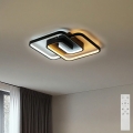 Brilagi - Dimmable LED ceiling light VELO LED/64W/230V 3000-6500K 48x48 cm + remote control