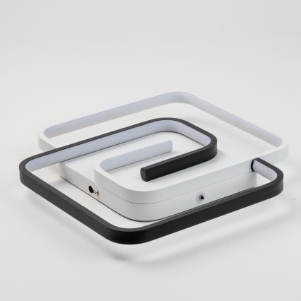 Brilagi - LED Dimmable Ceiling Light VELO LED/64W/230V 48x48 cm 3000-6500K + remote control