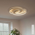 BRILAGI - Dimmable LED ceiling light VELO LED/70W/230V 3000-6500K 38x47.8 cm beige + remote control