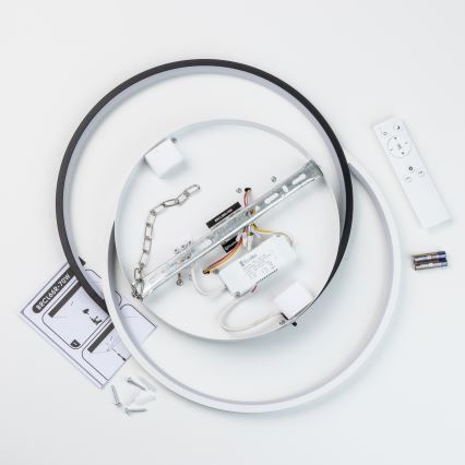 Brilagi - LED Dimmable ceiling light VELO LED/70W/230V Ø 48 cm 3000-6500K + remote control