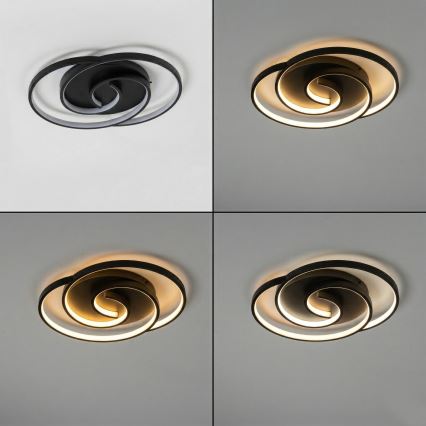 Brilagi - VELO Dimmable LED Ceiling Light LED/70W/230V 3000-6500K 38x47,8 cm + remote control